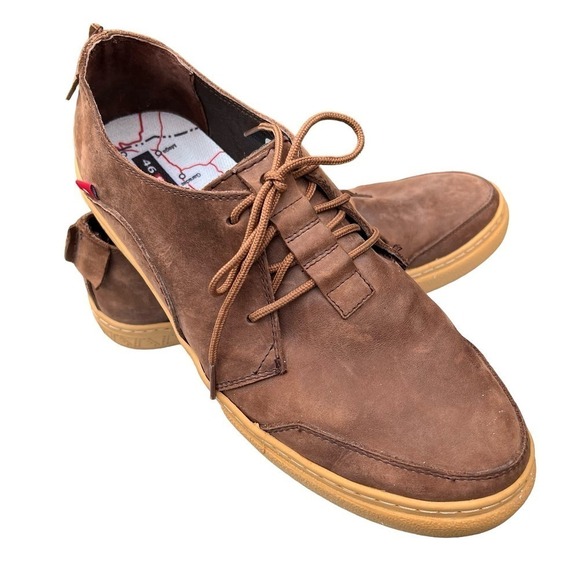 OLIBERTE Other - Oliberte’ Men’s Brown Leather Lace Comfort Shoes from Africa Size 46 / U…